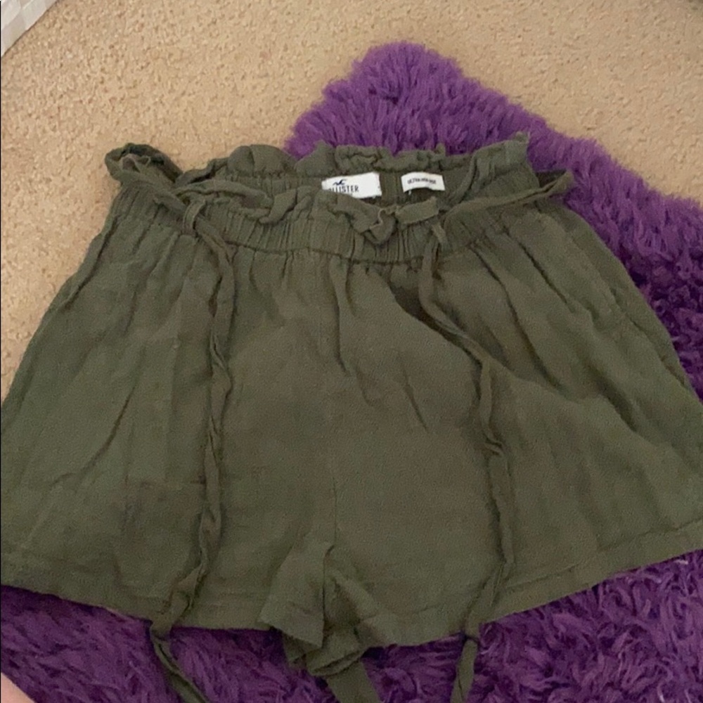 Paper bag shorts